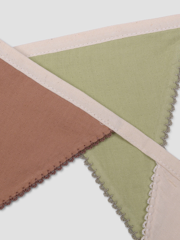 Multi Cotton Gauze Bunting
