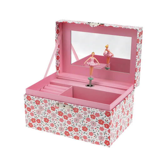Musical Jewelry Box Pink Tilde