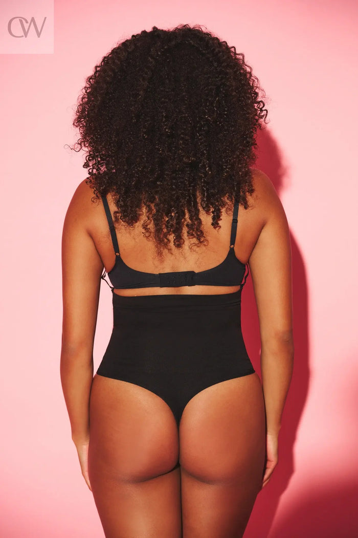 NIKKIE Shapewear | Seamless Hoge String Brief