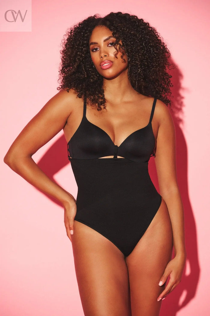NIKKIE Shapewear | Seamless Hoge String Brief