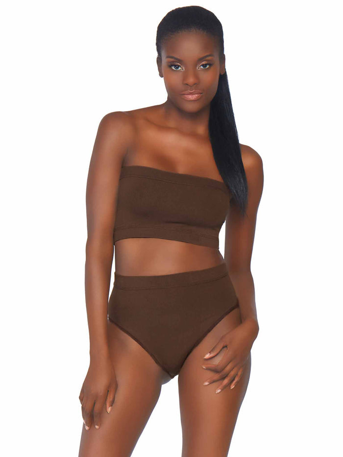 color_deep | Leg Avenue Naked Shapewear Brief Set
