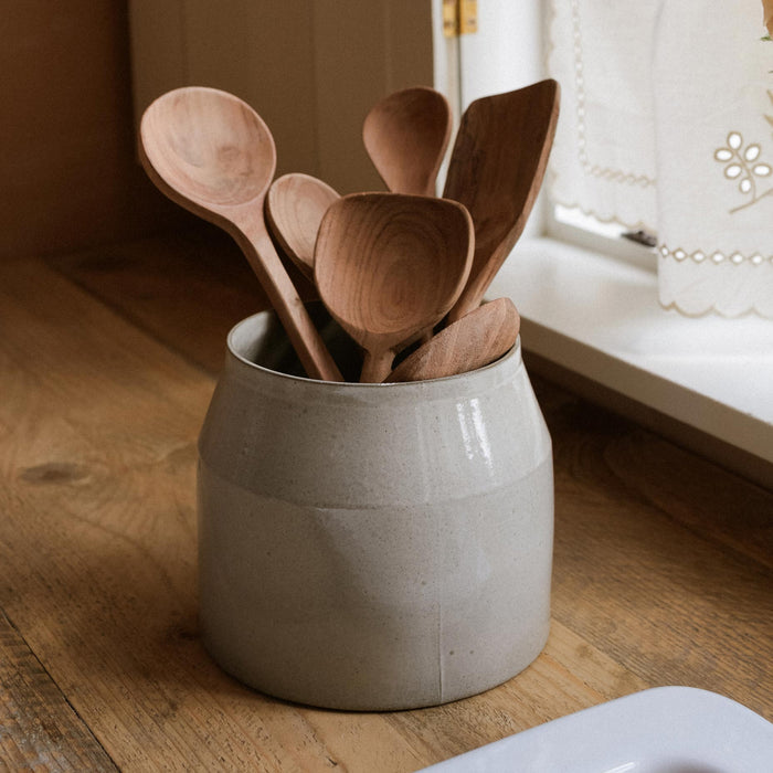 Natural Acacia Wood Rice Spoon