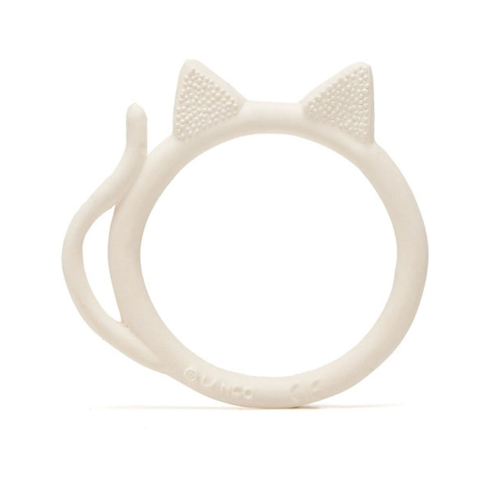 Natural Rubber Teether -Coco the Cat