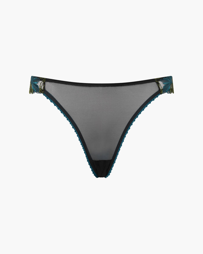 Black Bikini - Fiorita Naughty Bikini