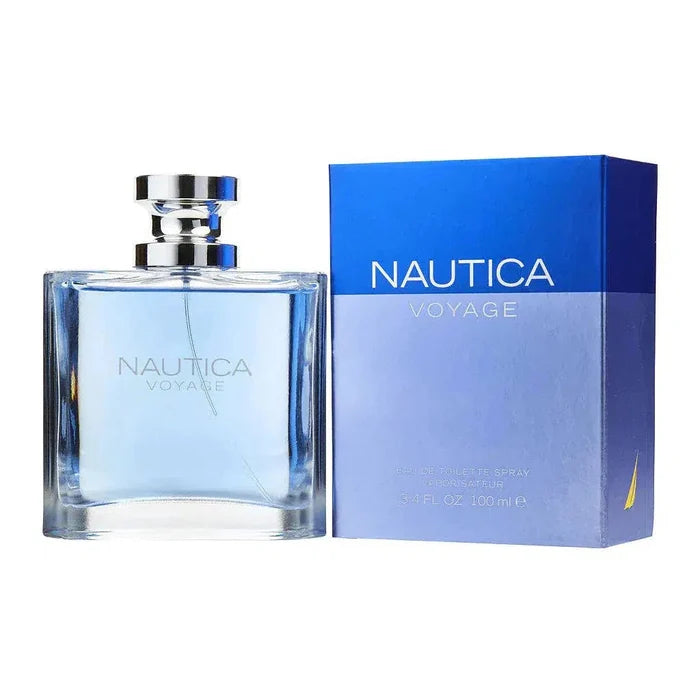 Nautica Voyage Eau de Toilette 100ml, front view
