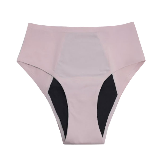NEW: Seamless Leakproof High Waisted (Heavy Absorbency Pink 5-Pack)