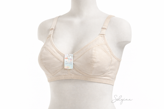 Pack of 2 Non-Padded Cotton Jersey Bras (A\N 37)