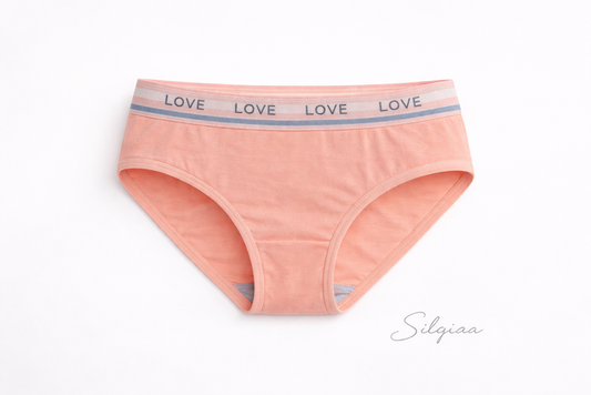 Pack of 2 Young Girls Soft Cotton Panties