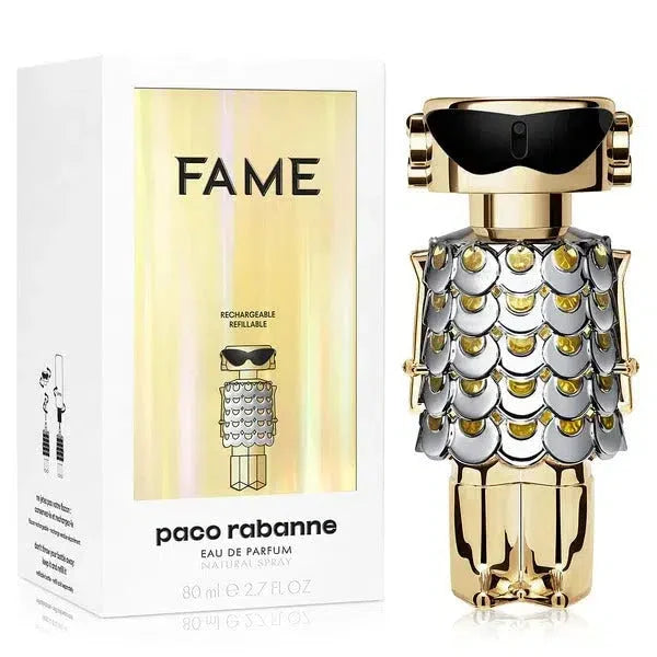 Paco Rabanne Fame Eau de Parfum 80ml, front view