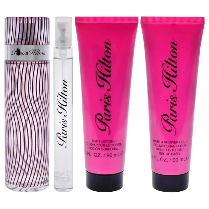 Paris Hilton by Paris Hilton 4-Piece Gift Set Eau de Toilette, alternate view