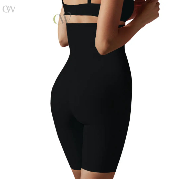 Perfect Curves High Waist Bermuda Black back