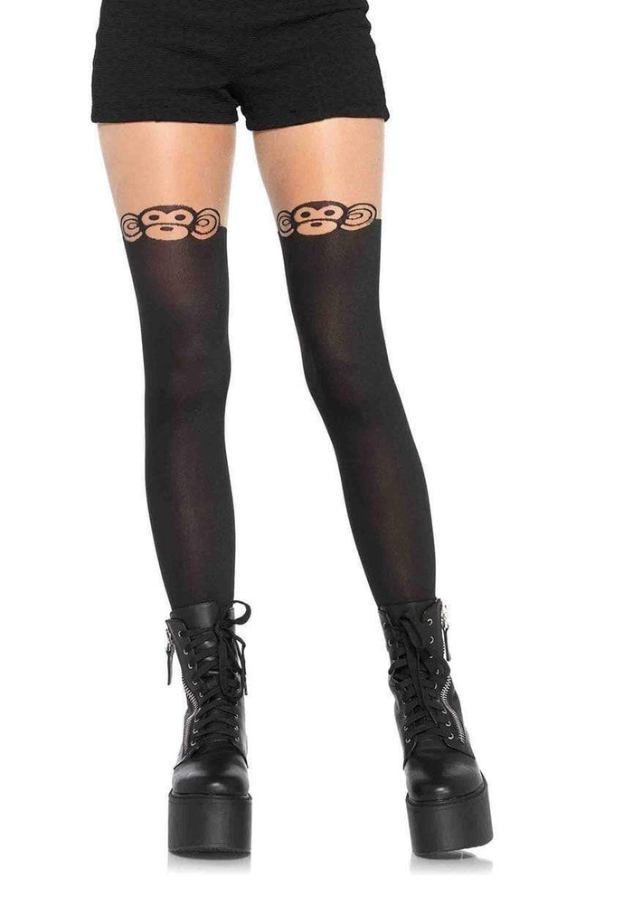 Leg Avenue Monkey Business Pantyhose