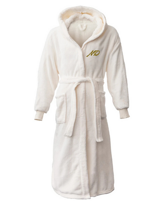 Personalised Hooded Cuffed Robe