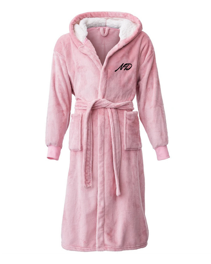 Personalised Hooded Cuffed Robe