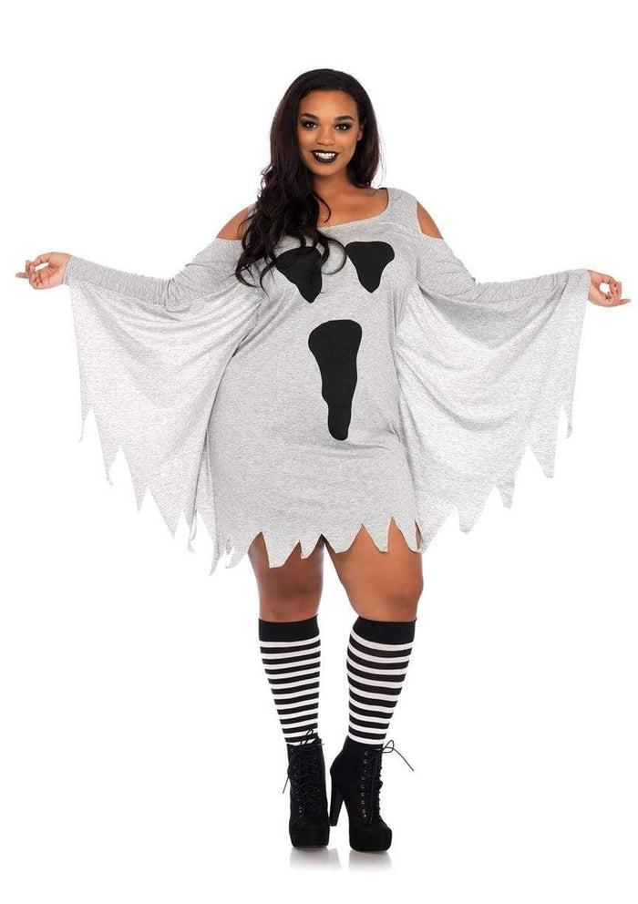 Leg Avenue Jersey Ghost Dress