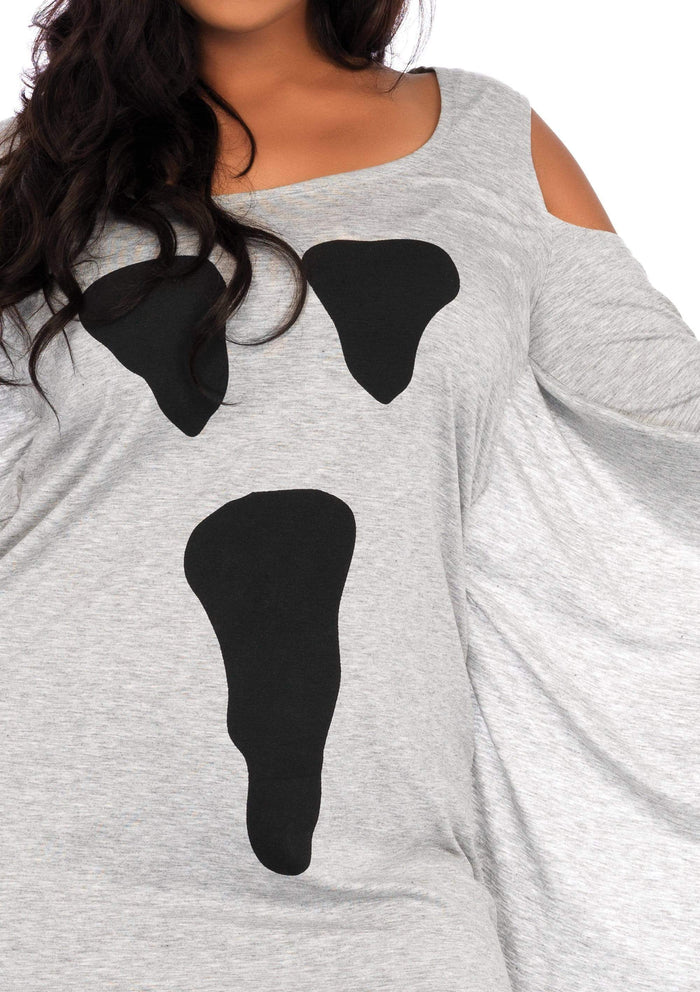Leg Avenue Jersey Ghost Dress