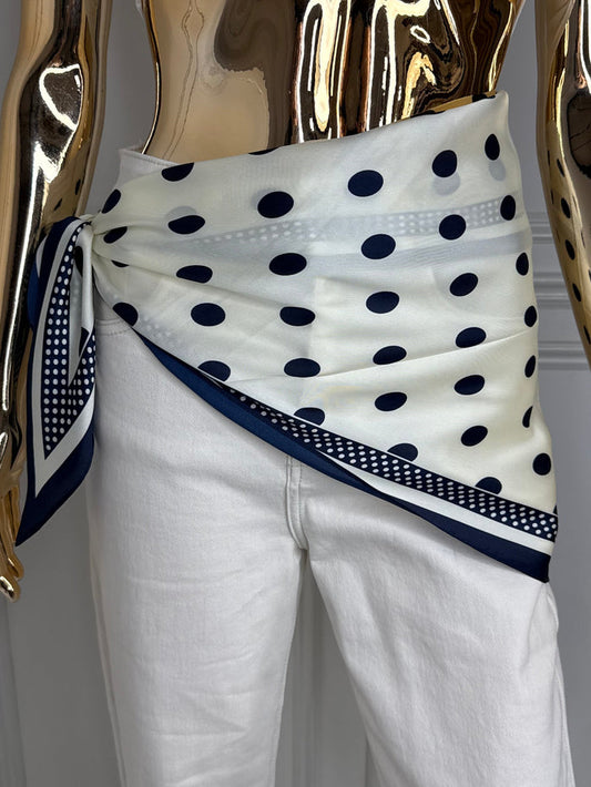Polka Dot Scarf (4 Colours)