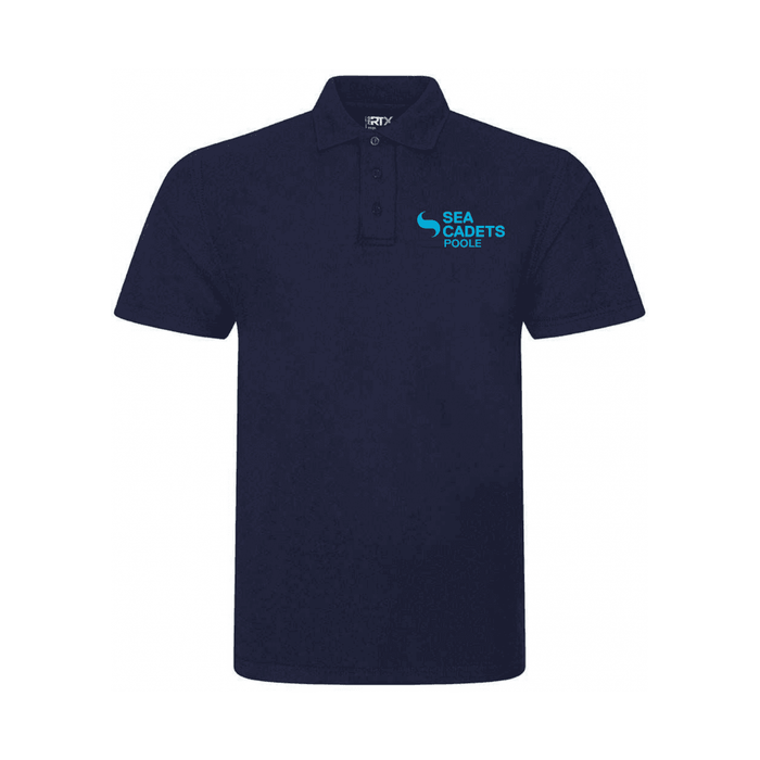 Poole Instructor - Polo Shirt Navy
