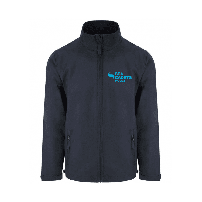 Poole Instructor - Softshell Jacket Navy