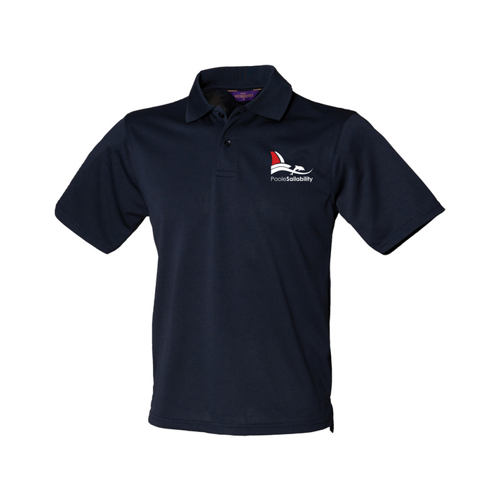 Poole Sailability Club Coolplus Polo