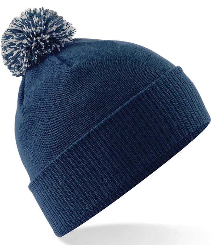 Poole Sailability Club Pom Pom Beanie
