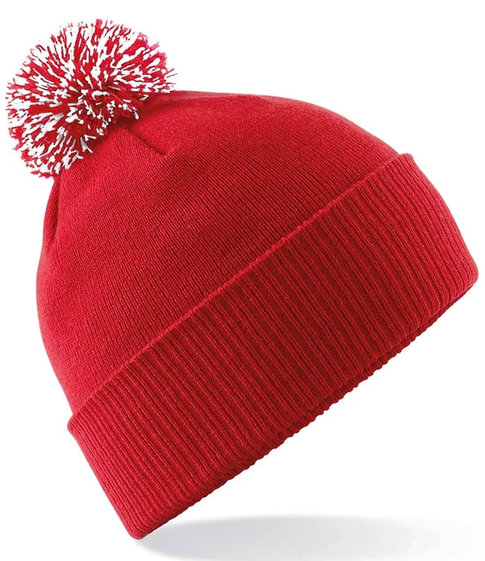 Poole Sailability Club Pom Pom Beanie