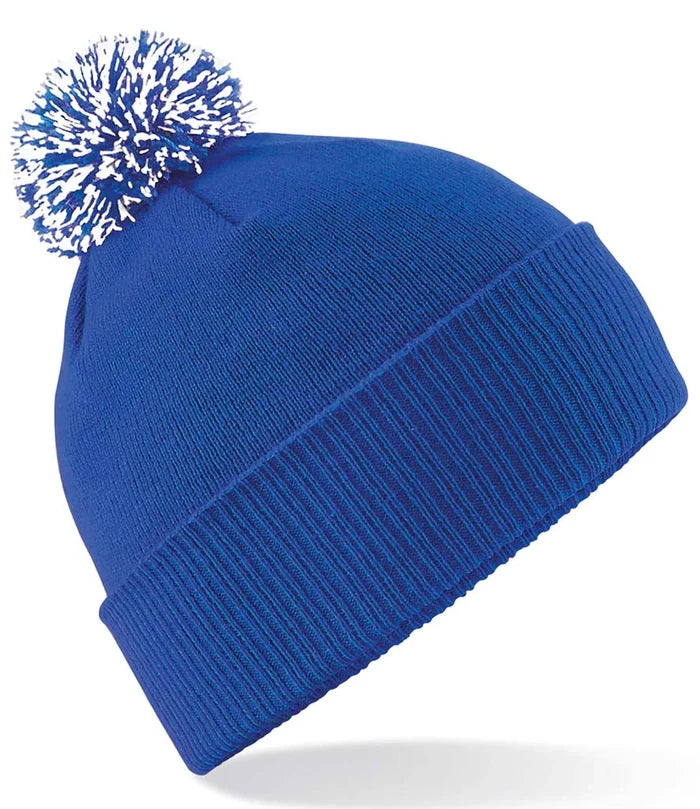Poole Sailability Club Pom Pom Beanie