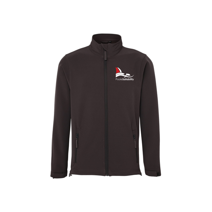 Poole Sailability Club Soft Shell Jacket