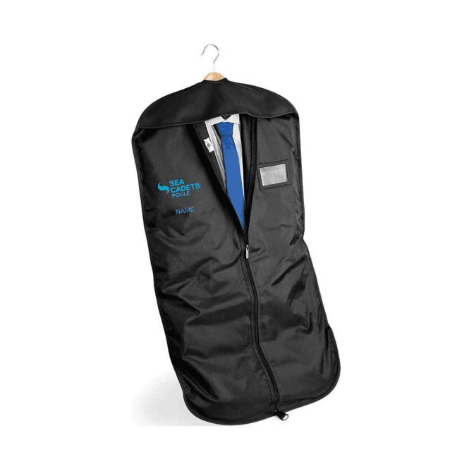 Poole Sea Cadets Suit Carrier