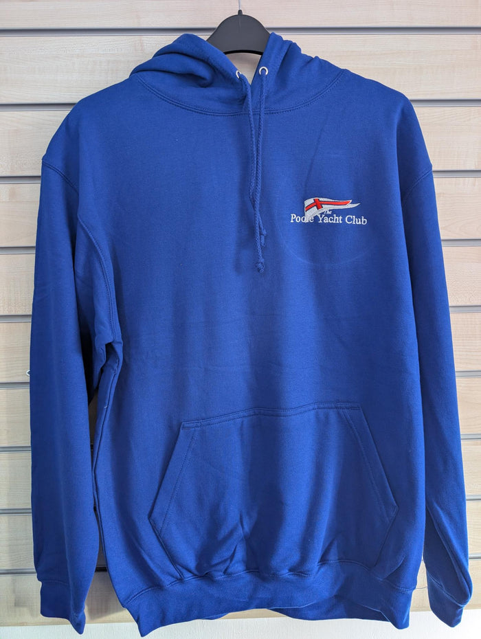 Poole Yacht Club Plain Hoody