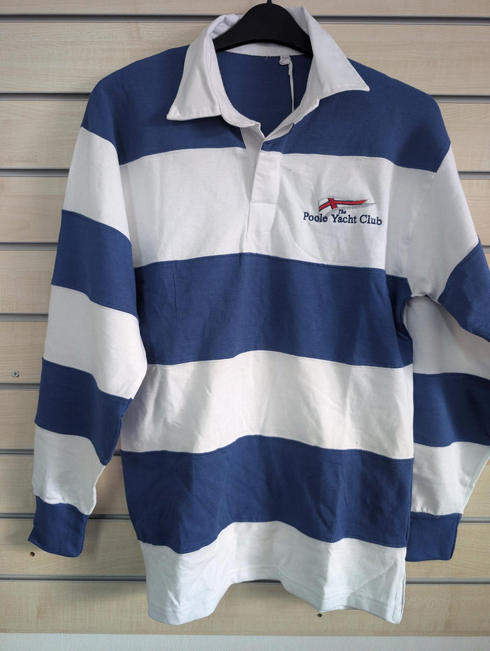 Poole Yacht Club Striped Rugby top