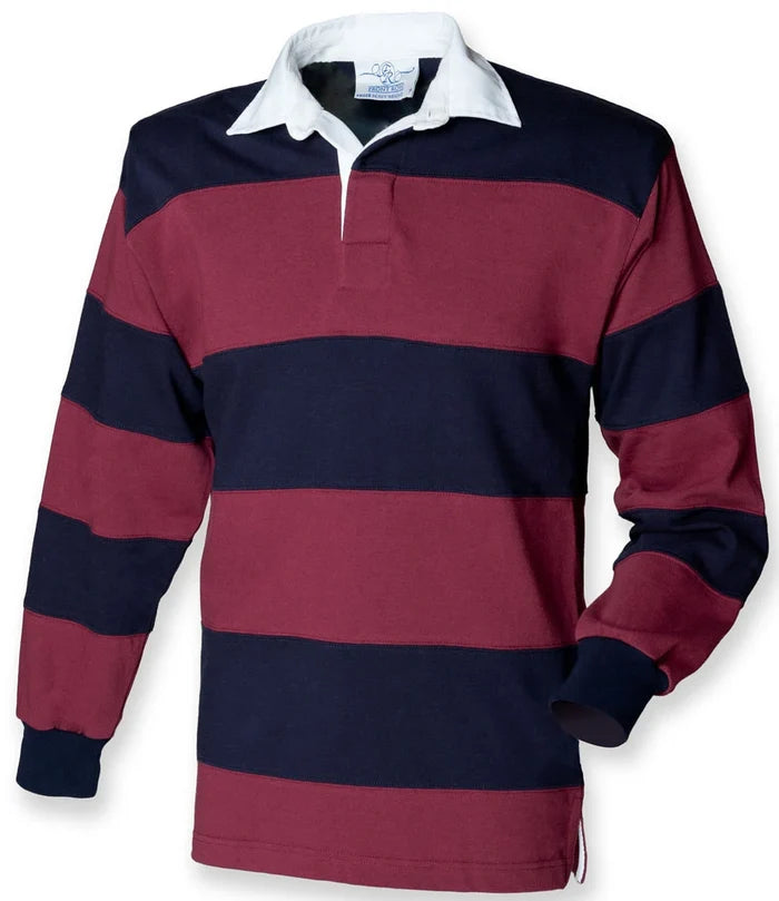 Poole Yacht Club Striped Rugby top
