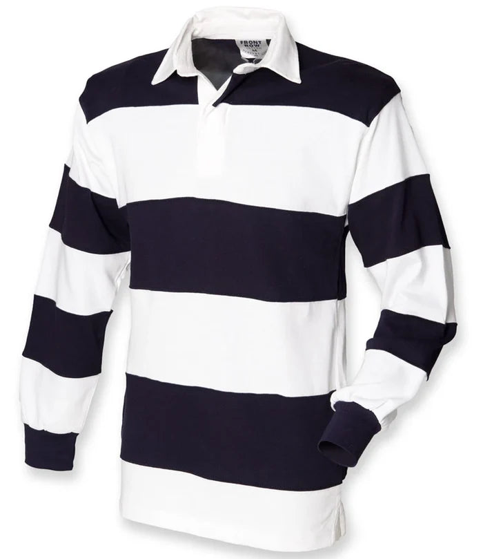 Poole Yacht Club Striped Rugby top