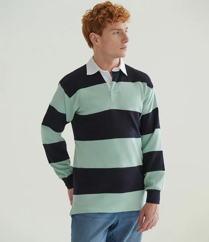 Poole Yacht Club Striped Rugby top