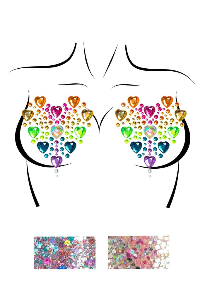 Leg Avenue Prism Jewels Sticker