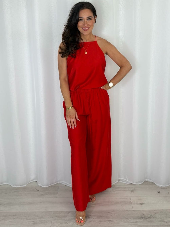 Racer Style Top And Trouser Co-Ord (2 Colours)