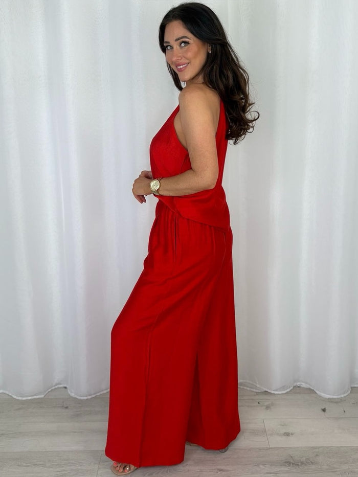 Racer Style Top And Trouser Co-Ord (2 Colours)