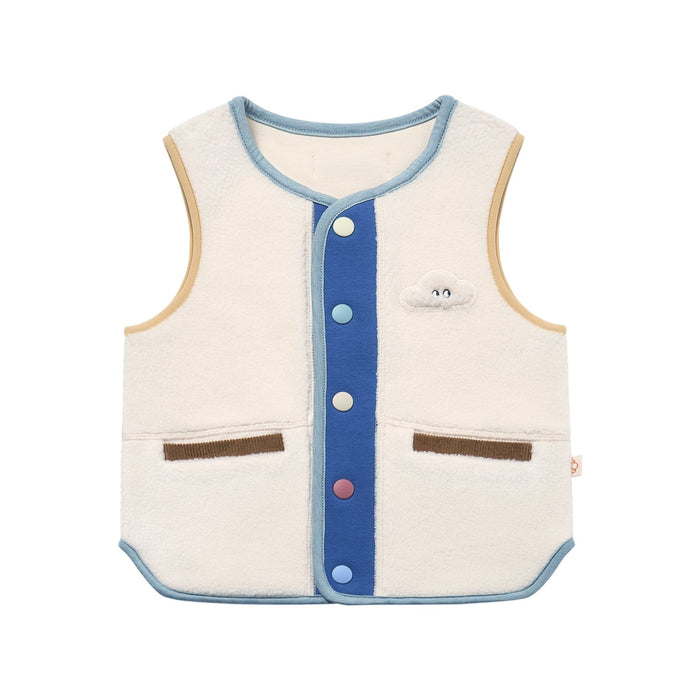 Recycled Fleece Kids Vest