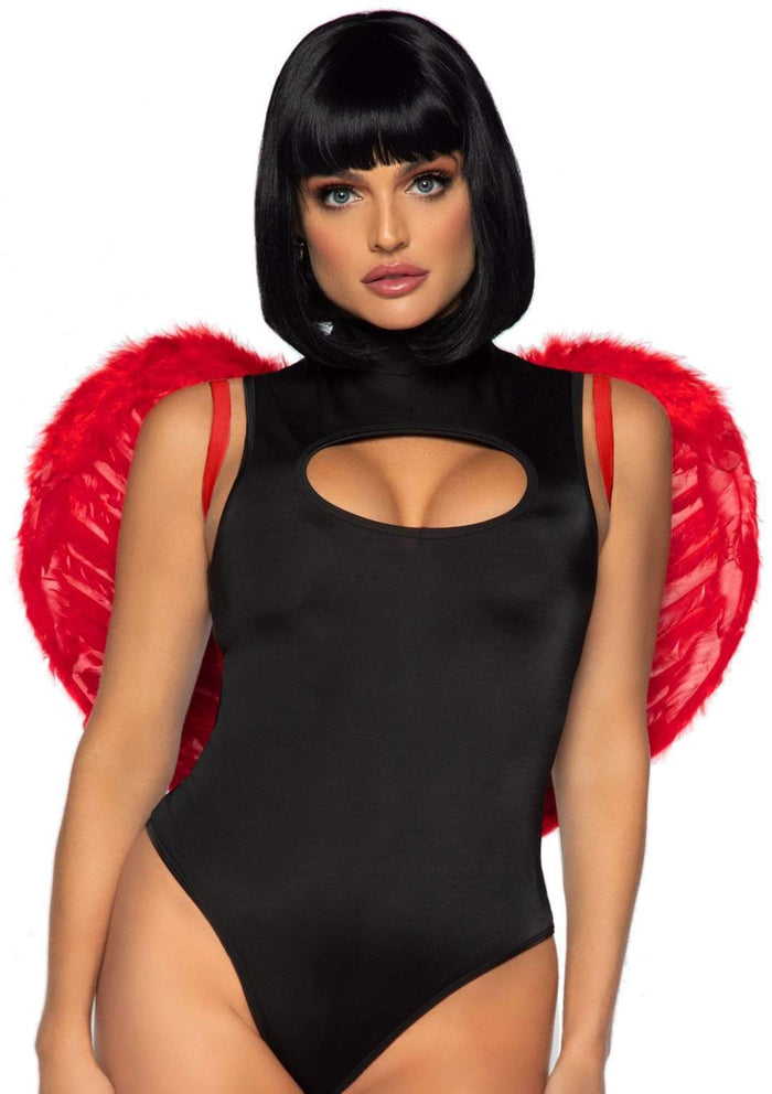 Leg Avenue Red Feather Wings