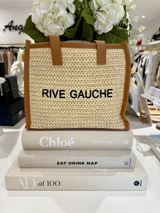 "Rive Gauche" Mini Bag (2 Colours)