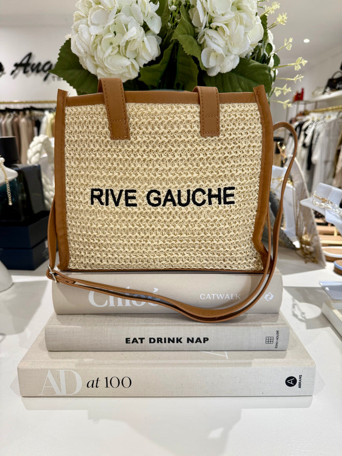 "Rive Gauche" Mini Bag (2 Colours)