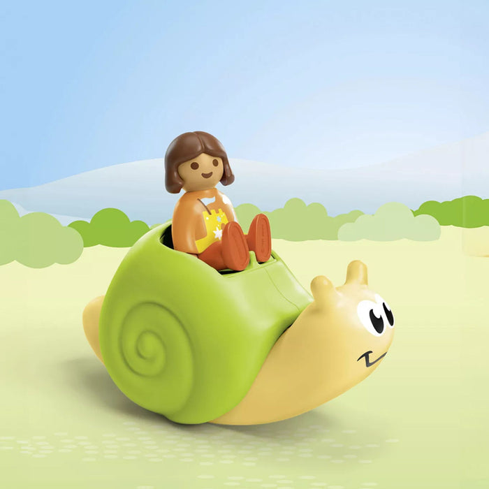 Rocking Snail