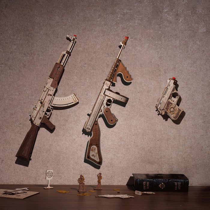 Thompson+AK-47+Mini Gun