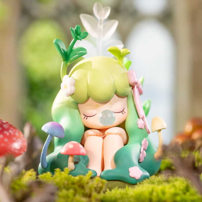 Rolife Nanci Museum of Fantasy ZOXX Surprise Figure Dolls showing the full set with each character in a unique fantasy