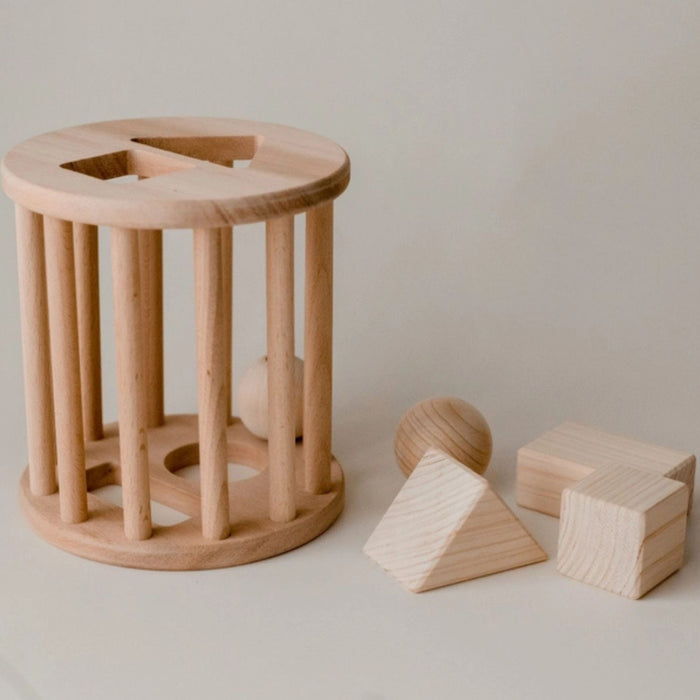 Roll me Shape Sorter