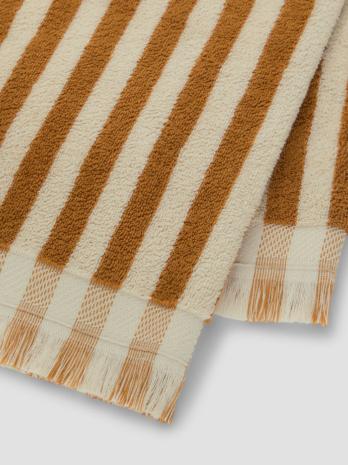 Russet Yellow Pembroke Stripe Towel Small Bundle