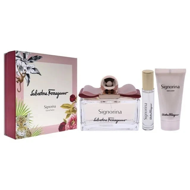 Salvatore Ferragamo Signorina 3-Piece Gift Set Eau de Toilette, alternate view