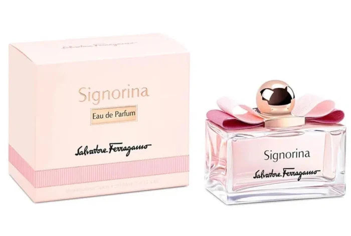 Salvatore Ferragamo Signorina Eau de Parfum 100ml, front view