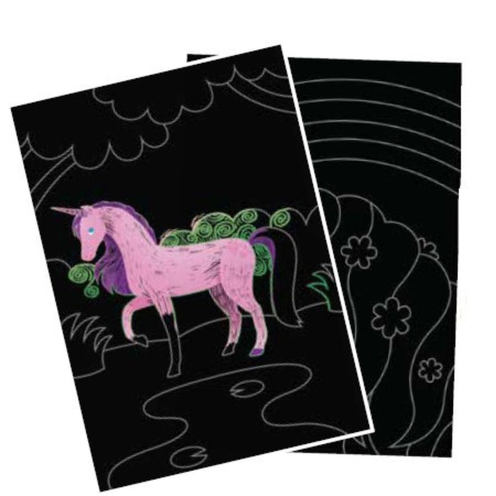 Scratch + Scribble Art Kit