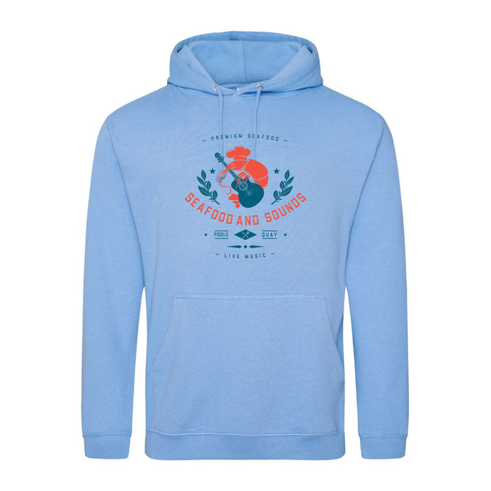 Seafood and sounds Hoodie